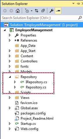  الطريقة الاولي mvc design pattern static